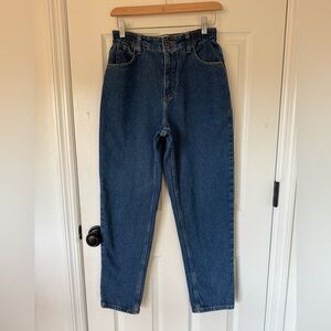 L.L. Bean Double L Comfort Waist Jeans Women’s 6 Petite Vintage High Rise